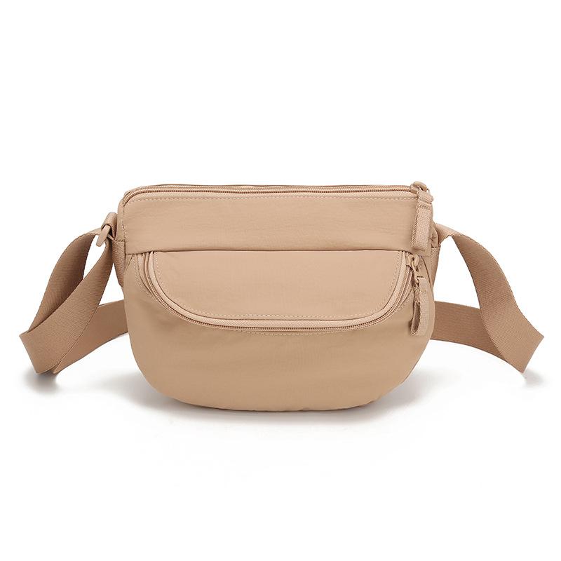 Women's Crossbody Bag Lightweight Sports Chest Bag Waist Bag