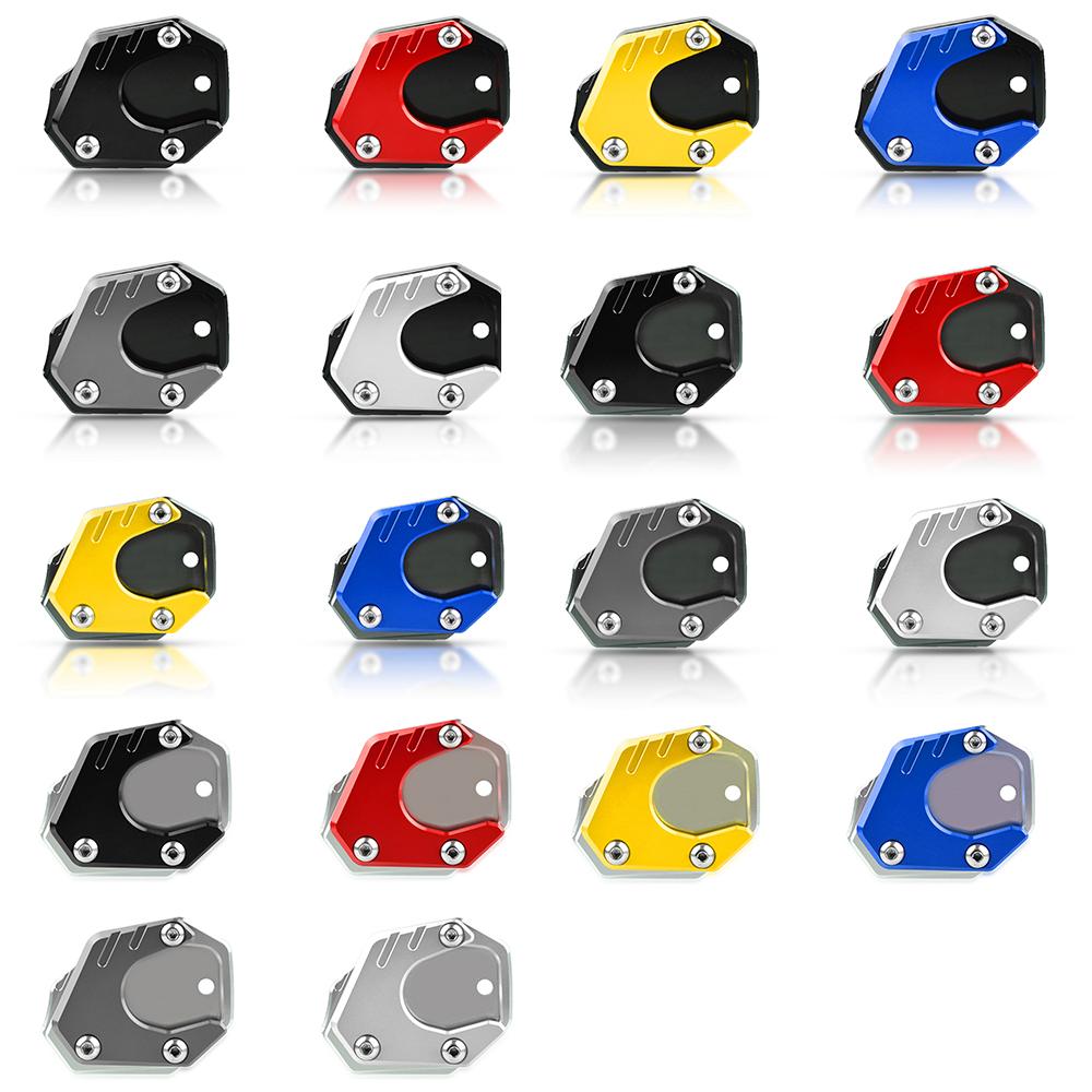 New Motorcycle Side Stand Enlarge Plate Kickstand Extension FOR HONDA CB 650R 650 R CB650R Neo Sports Cafe - 