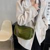 Explosive Shoulder Bag Dumpling Women's Popular Bag Female New Fashion Broadband Pillow Bag