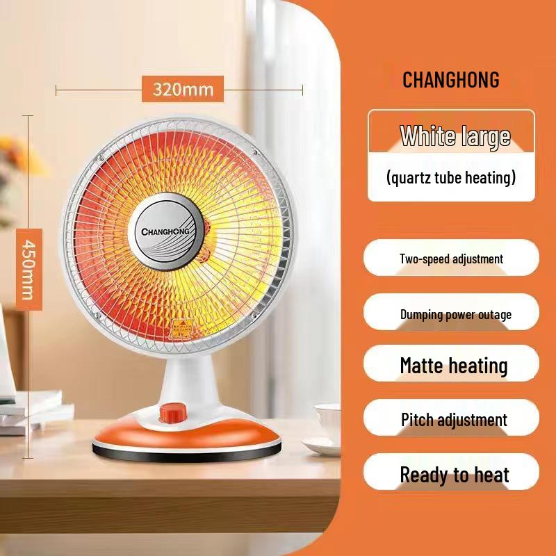 Little Sun Energy-Saving Heater: Rapid Heating Bathroom Fan & Compact Warmer