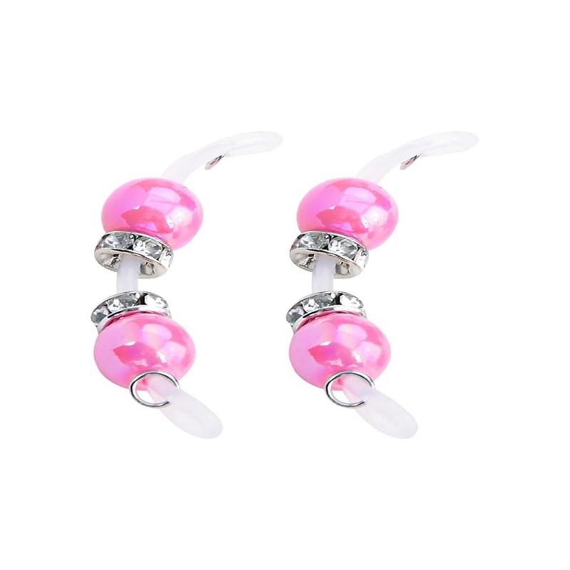 1 Pair Nipple Clamp Nipple Clamps Non-Piercing Breast Clip Adult Games Sex Toys For Women Couples