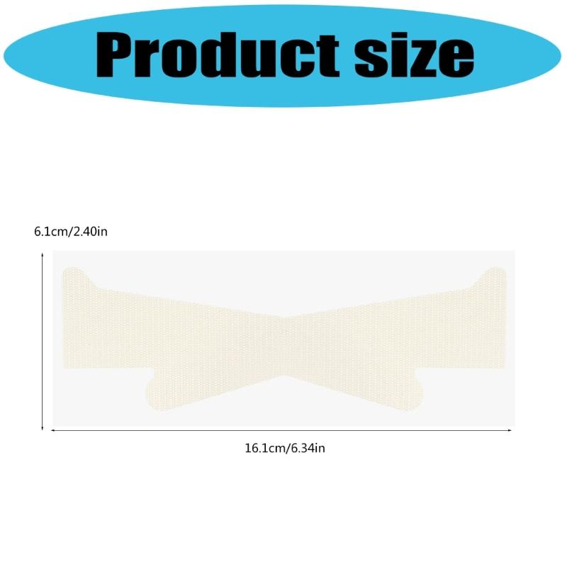 Reusable Facials Adhesive Strips For Instants Neck Tightening And Youthful Appearance 10 Sheets