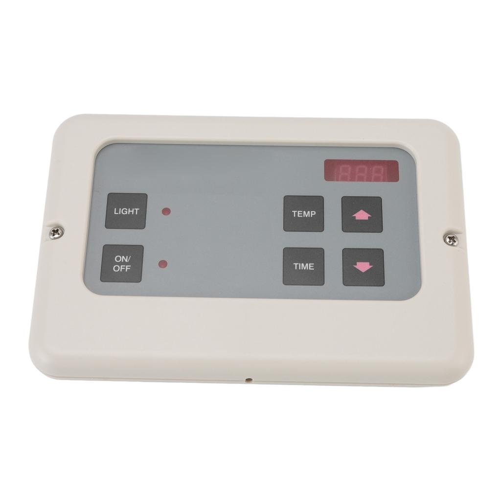 Sauna Room Temperature Controller Wall Mount Wet Steam Generator Controller for Household