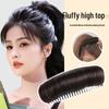 High Crown Hair Root Fluffy Wiglet - Invisible Hair Bun & Comb Accessory