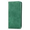 For Oukitel C62 Leather Case with Card Holder Magnetic Absorption Phone Cover