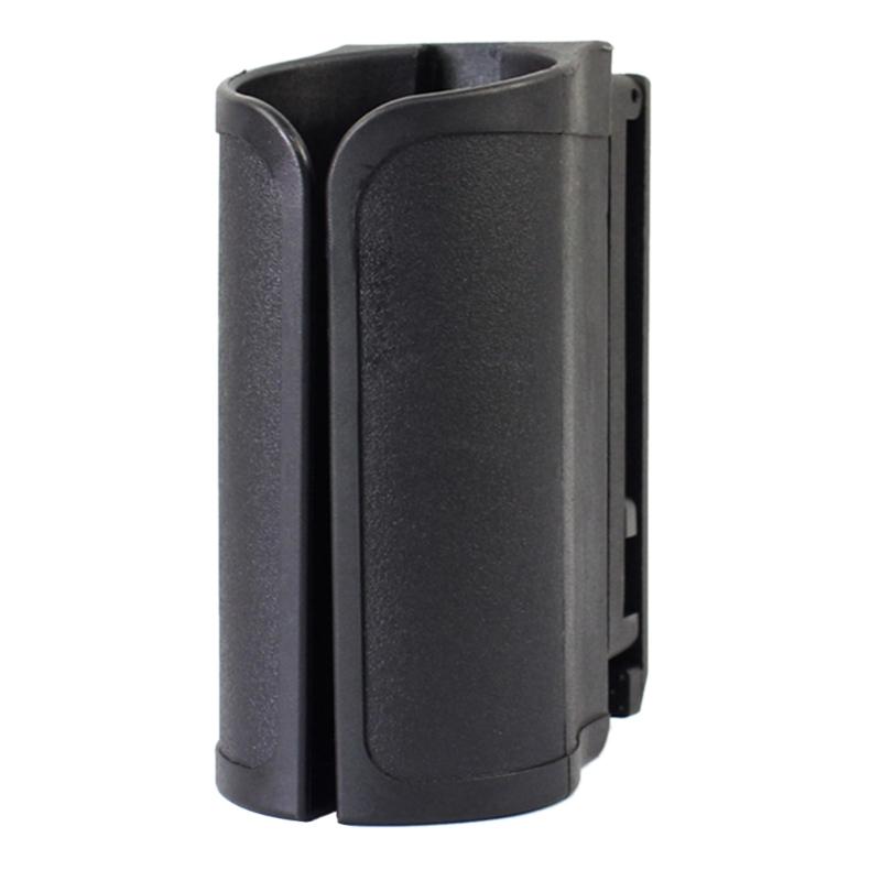 Tactical Flashlight Holder Rotating Baton Holsters Spray Pouch Flashlight Pouch for Duty Belt Adjustable Baton Open Top
