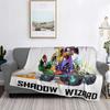 Shadow Wizard Money Gang We Love Casting Spells Blanket Warm Flannel Throw Blanket Cover for Bed Room Picnic Travel Home Couch