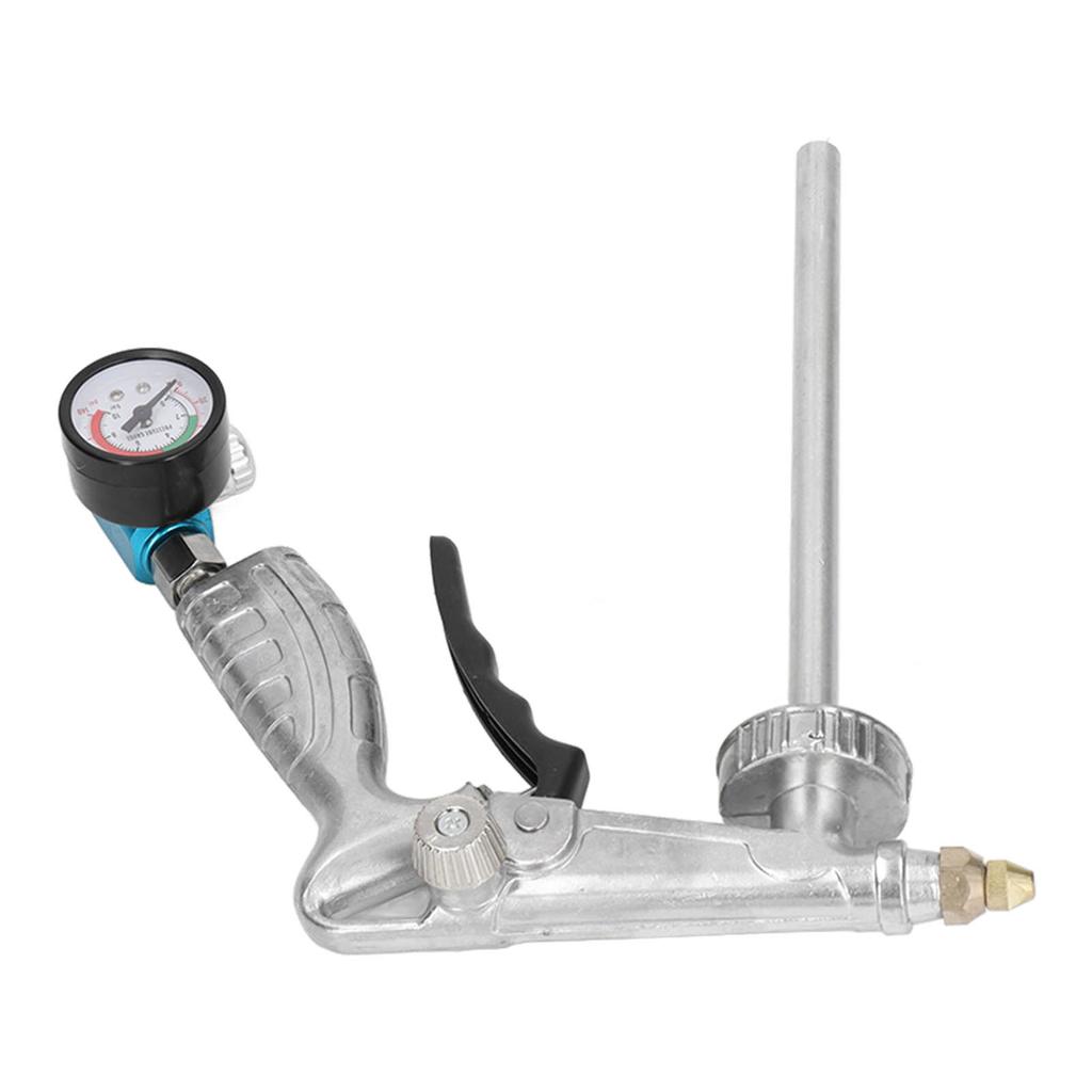 Air Undercoating Spray Gun Aluminum Alloy Adjustable Pressure Undercoating Gun for Automotive Rust Protection