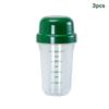 400 Ml Fitness Shaker Cup For Men And Women Sports Protein Powder Milkshake Mixing Cup Health And Beauty Home Goods 1/3Pcs