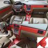 Buick Excelle (2003-2016) Carbon Fiber Interior Stickers for Center Console and Window Lift.