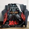 1pc Batman, Gotham Flannel Blanket - Soft Warm Throw for Home, Office, TravelL1319
