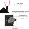Extreme Heat & Fire Resistant Gloves Leather with Kevlar Stitching,Mitts Perfect for Fireplace, Stove, Oven, Grill, Welding, BBQ, Mig, Pot Holder,