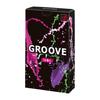 [.co.jp Limited] Okamoto Condoms Okamoto Condom GROOVE 16 Pieces Lubricated Adhesive Jelly