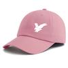 Pc EAGLE Print Baseball Cap for AdultsMinimalist Retro Style Casual Soft Adjustable Dad HatPerfect As Gift