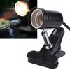 360 Degree Rotation Short Tube Reptile Light Support Heating Lamp Bracket Stand CN220V