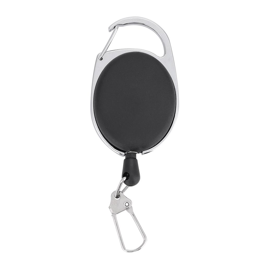 Outdoor Retractable Wire, Anti theft lost Key Keychain Camping Tools Carabiner