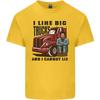 Lorry Driver I Like Big Trucks I Cannot Lie Trucker Unisexs Light Cotton Tshirt