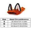 Dinosaur/Brown Bear Halloween Knitted Pet Hat Soft Deer/Black Bull Shape Rabbit Ear Dog Hat Breathable Wool Knitted Puppy Cap