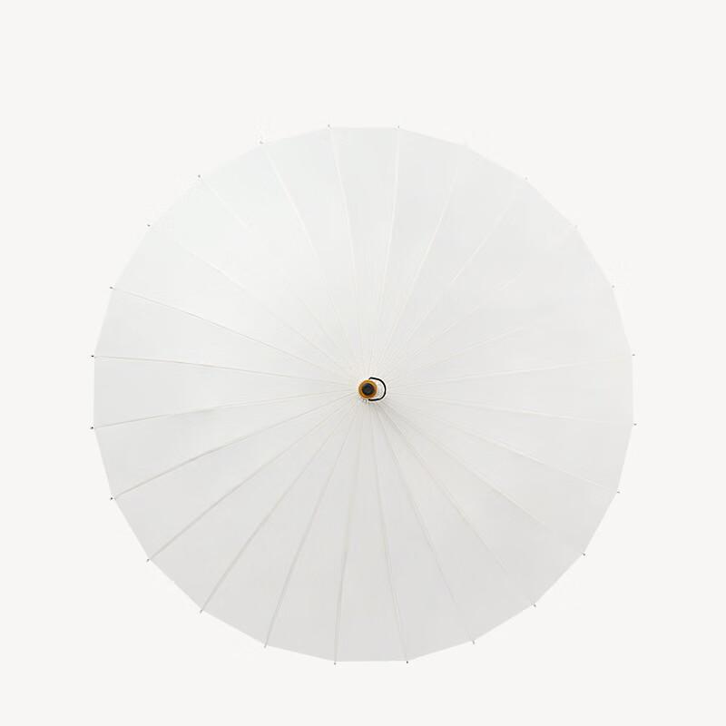 Nanjiao Retro Wooden Handle 24-Rib Windproof Long Umbrella