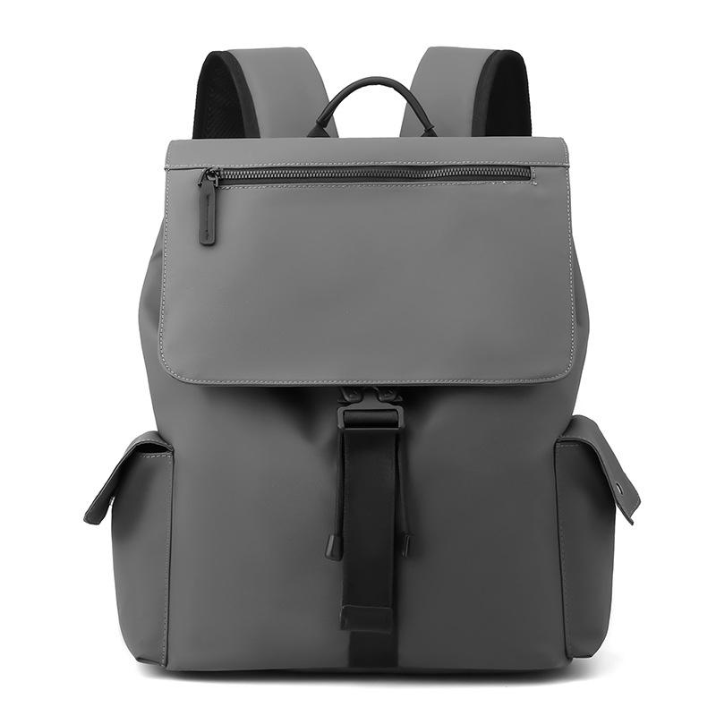 Simple Fashion Trend Korean Version Casual Bag Business Premium Feeling Backpack Computer Bag Short-distance Backpack Men's Backpack
