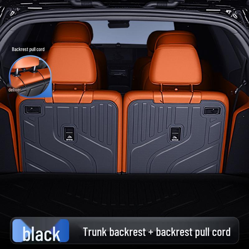 Galaxy M9 TPE25 Trunk Mat: Special Integrated Tail Box Mat for Car Interior