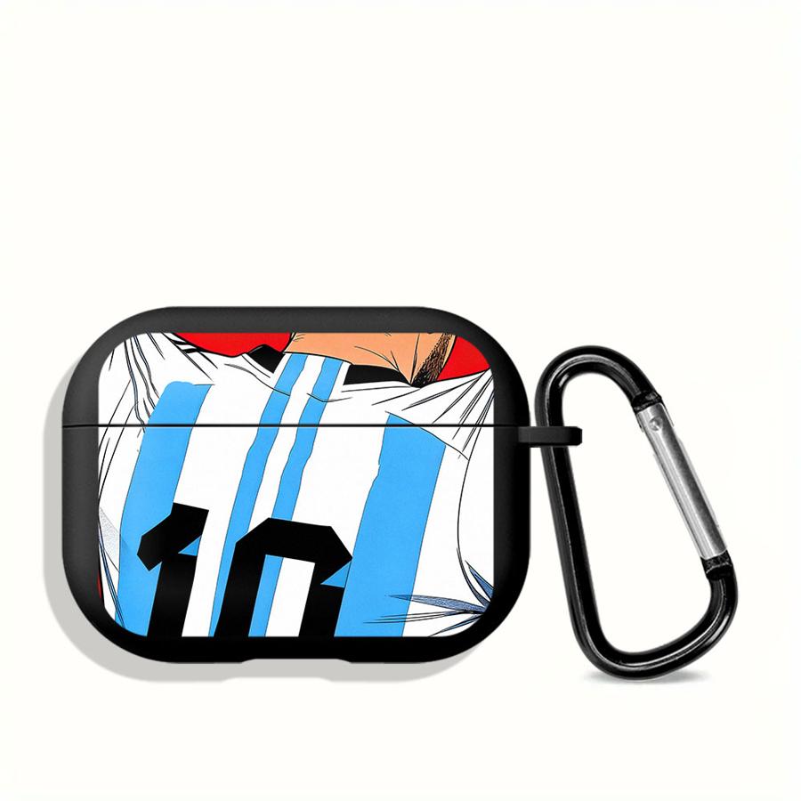 

Cartoon Football Numbers Earphone Cases Cover Case For Airpods Pro 3 Pro3 2 1 4 Pro2 Airpods 1