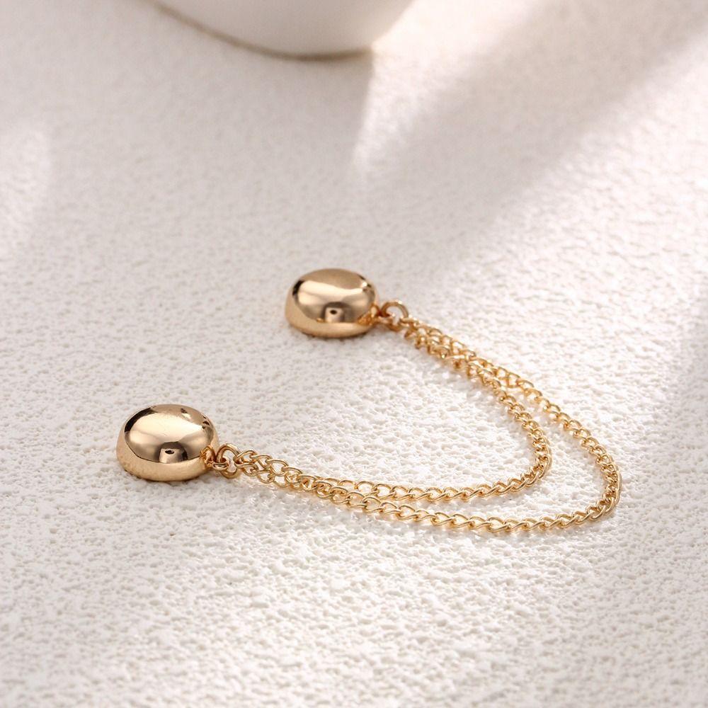 Exquisite Strong Magnetic Brooch High Quality Change Shorts Legs Buckle  For Headscarf Shawl
