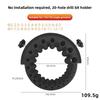 Drill Bit Sharpener Grinding Tool for Used Bits Multi Specification Manual Grinding Auxiliary Tool with 20-Hole Grinder Guide Kit