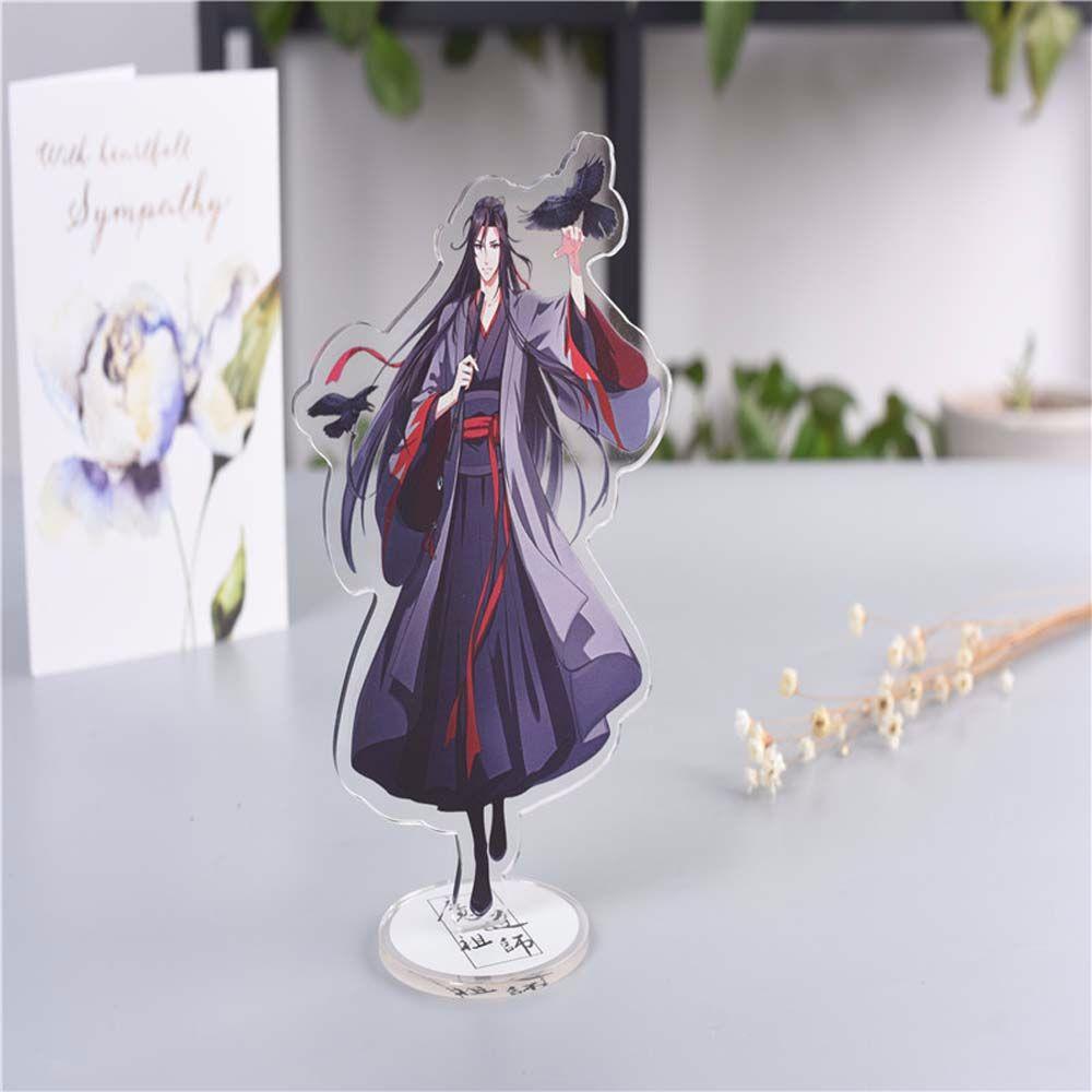 Card Decoration Toys Figure Model Toys Mo Dao Zu Shi Figure Model Plate Acrylic Stand Figure