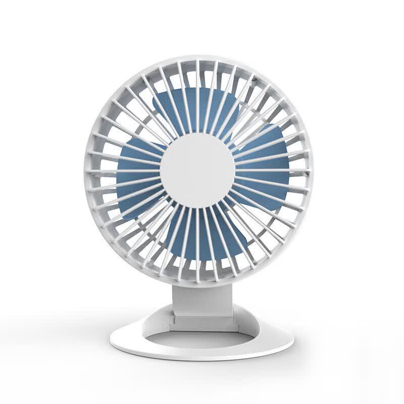 Liuzuyi Mini USB Portable Handheld Desk Fan CN plug (adapter included)