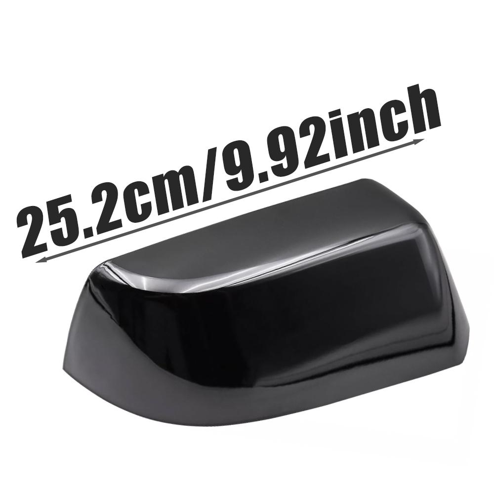 2Pcs Car Side Wing Rearview Mirror Cover Shell Housing Cap For Chevrolet Suburban 2015-2020 GMC Yukon 2015-2020