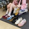 Flat Bottom German Training Shoes Women's New Spring and Summer Retro Niche Versatile Sports Board Shoes Fashion Casual White Shoes
