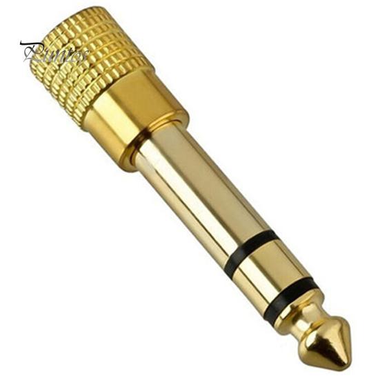 

1/8 3,5 мм «мама» на 6,5 мм 1/4 «папа» разъем для наушников адаптер штекер стерео аудио