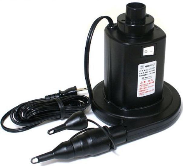 

FIELDOOR Electric Air Pump both inflation and (for deflation)