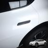 For Kia EV6   2024 LHD RHD Auto Interior Accessory Carbon Fiber Exterior Door Black Handle Frame Protective Cover