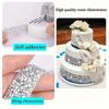 1 Roll Self Adhesive Glitter Crystal Rhinestone Sticker Diamond Ribbon Diy Sticker Rhinestones Arts Crafts Car Phone Camera Deco