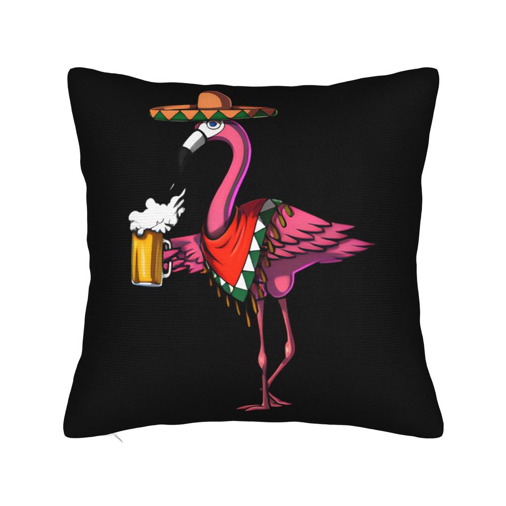 Let'S Fiesta Party Printed Pillow Case Mexican Amigo Cinco De Mayo Sombrero Morden Pillow Cover Soft Pillowcases