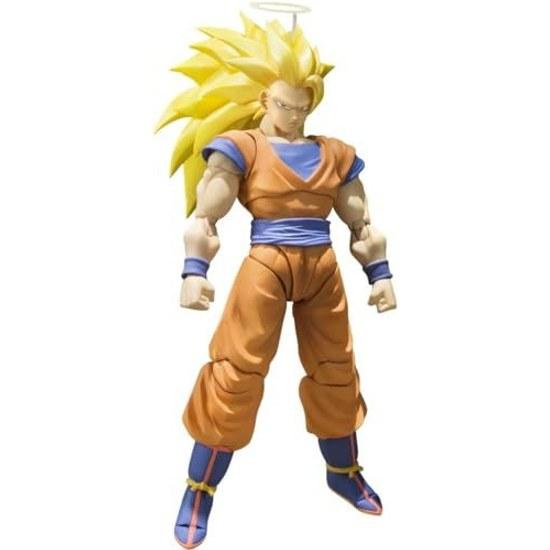 TAMASHII NATIONS S.H. Figuarts Dragon Ball Z Super Saiyan 3 Son Goku (Reissue) Approximately 155mm PVC ABS Painted Movable Figure