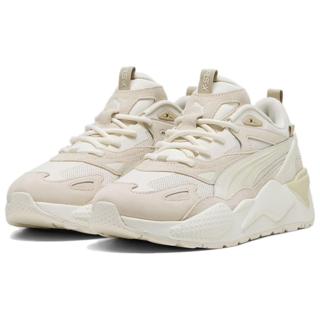 Puma Rs-X Efekt Prm Mesh Suede Retro Comfortable Low-Top Lifestyle Casual Shoes Unisex sneaker Beige 390776-49