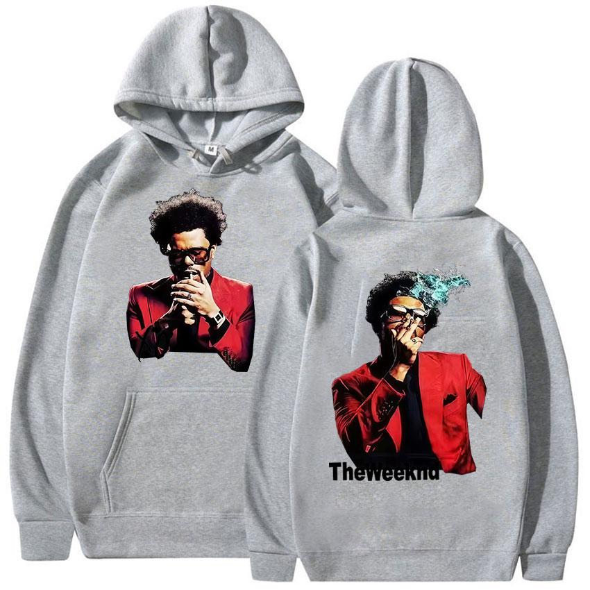 Singer The Weeknd Xo New Album  Hoodie Men Hip Hop Fashion Autumn/Winter Sweatshirt Unisex Fleece Pullover Hooded Streetwear