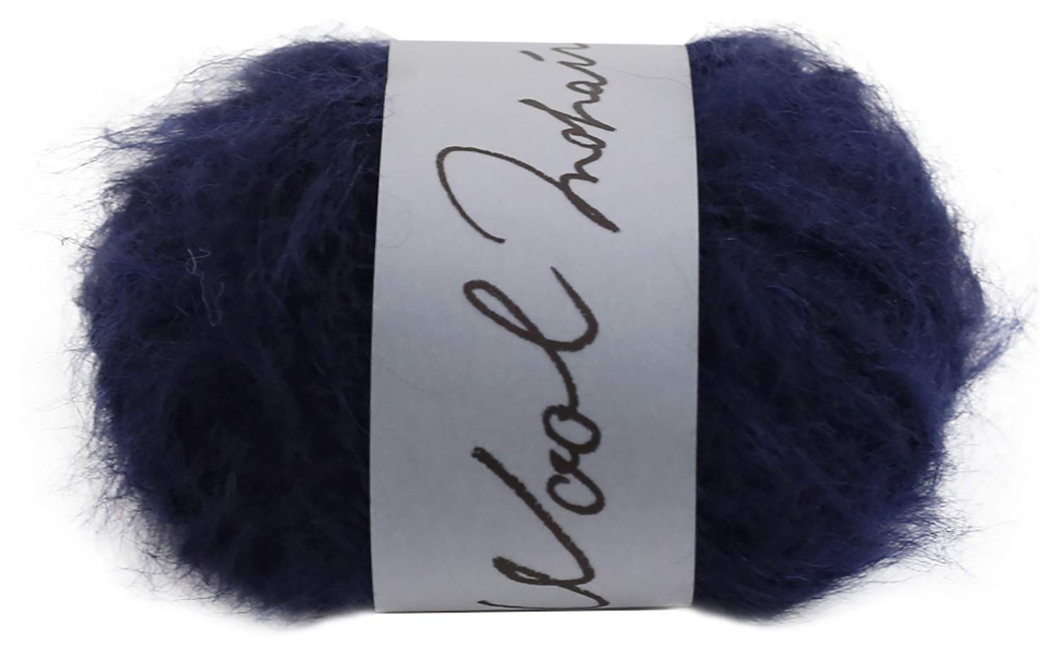 

DARUMA Wool Mohair Medium Pack of Yarn, Weight, Col. 10, Blue, 20g, Approx. 46m, 5, 01-6320