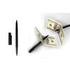 Penetration Magic Tricks Pen Thru Dollar Close up Magic Deluxe Pen Through Dollar Bill Magic Mentalism Illusion Gimmick Props