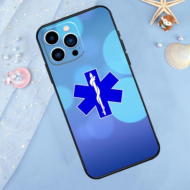 

Медицинский спасательный чехол EMT EMS для iPhone 17 Pro Max 16 14 13 12 11 15 Pro Max Plus 12 13 Mini 16e 17 Air Задняя крышка iPhone 13 mini