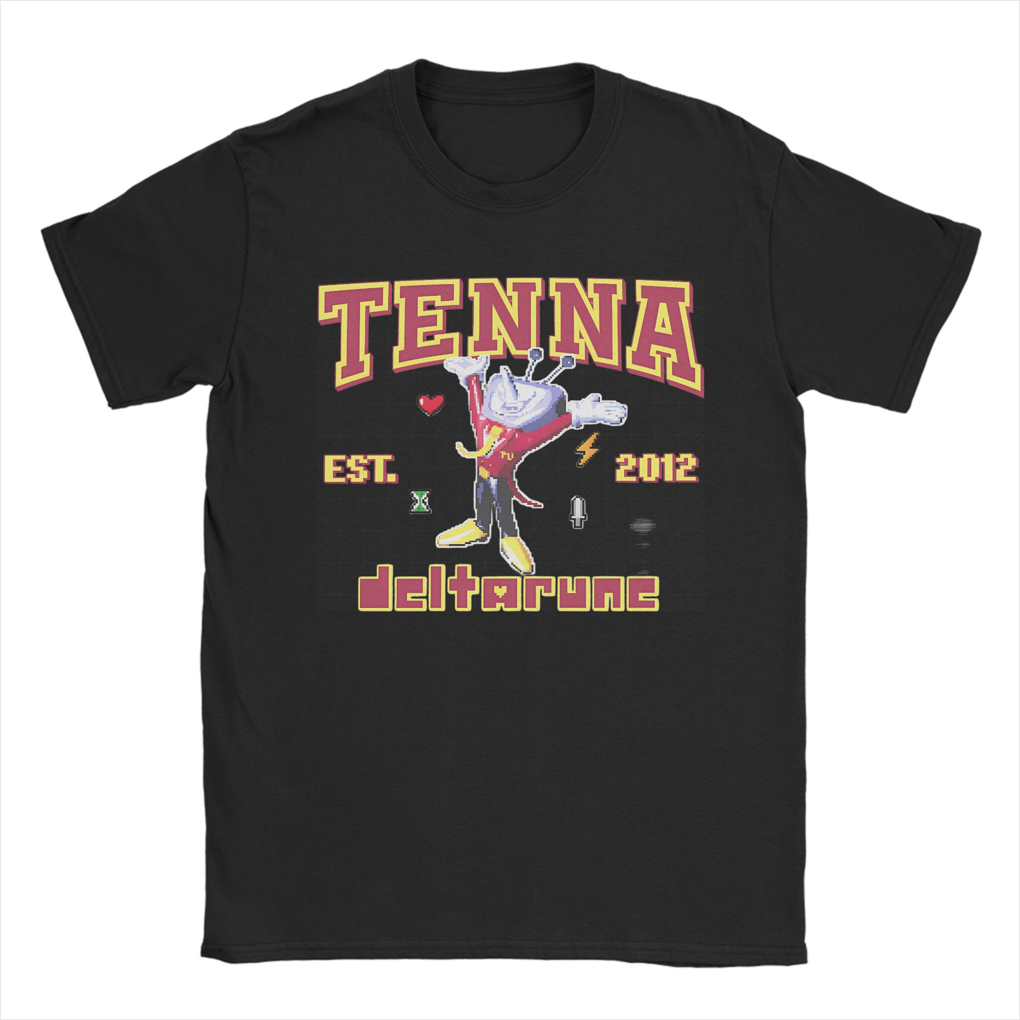 TENNA Основана в 2012 году Футболка Deltarune XXL