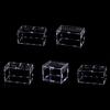 Reptiles Feeding Box Breeding Cases Portable Acrylic Terrarium Clear Insect Habitat for Mini Lizards Pet Centipedes