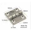 Qicheng 304 Stainless Steel Industrial Hinge