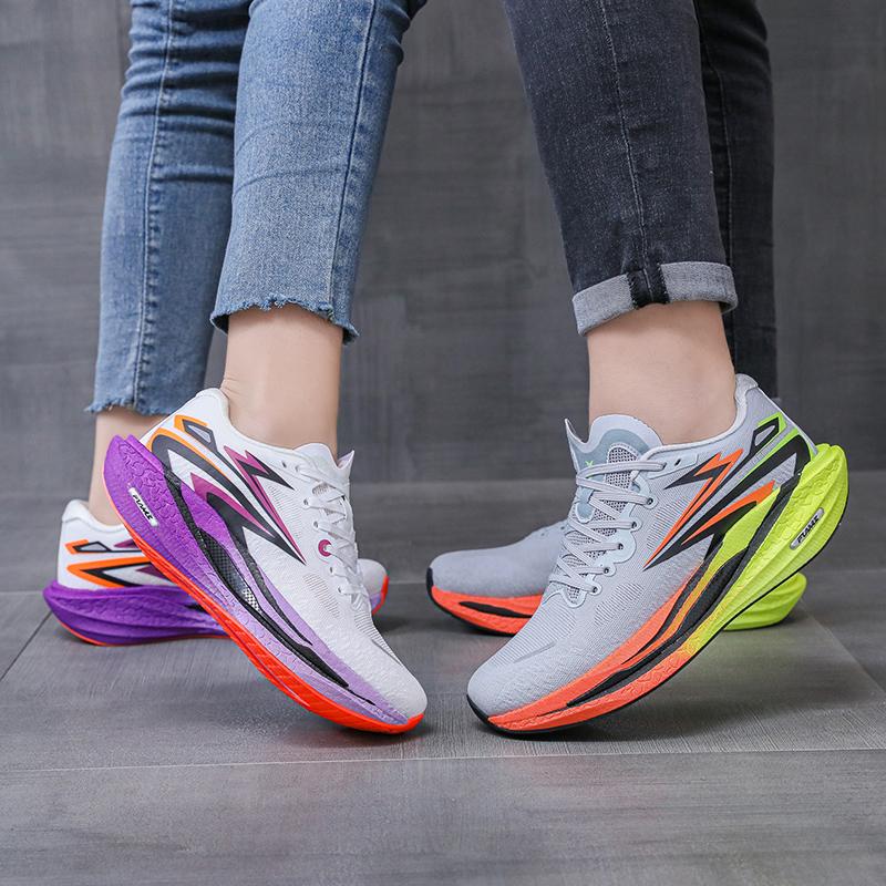 Summer Running Shoes Carbon Special Marathon Men'S Sports Breathable Lightweight Ladies Comfortable Non-Slip Sports Shoes 45
