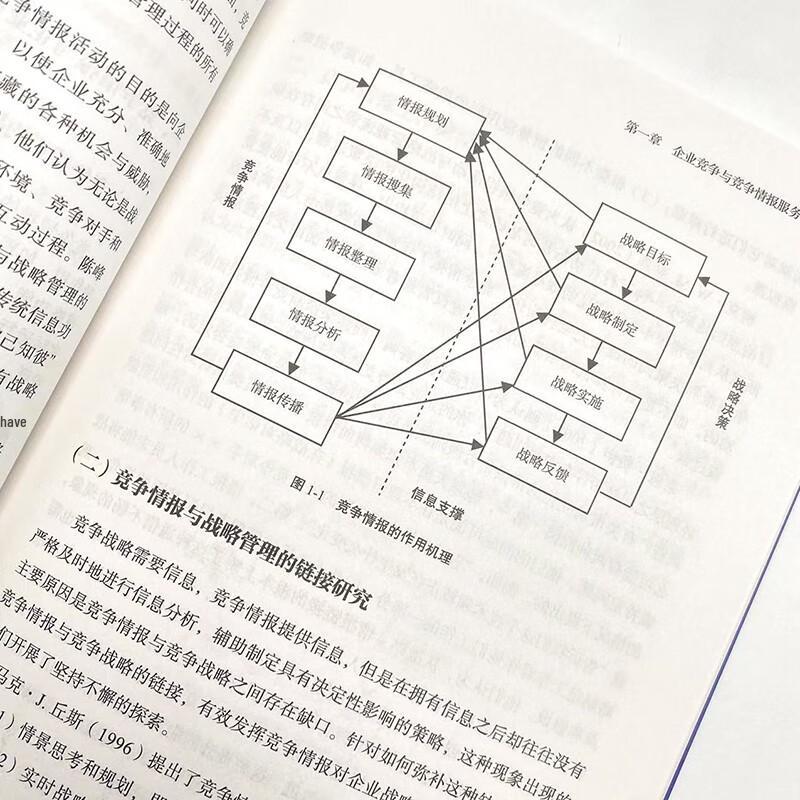 Visualized Competitive Intelligence Service