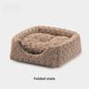 Pet House Cat Nest Warm in Winter Thickened Cat House Removable and Washable in Four Seasons Home Dog Nest Pet Products