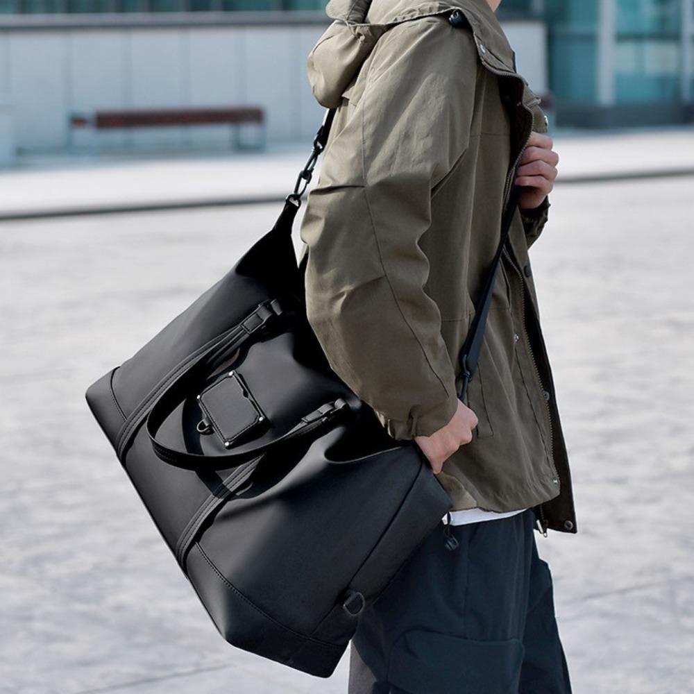 Short Business Trip Stylish and Simple Hand Luggage Bag Dry and Wet Separation Travel Bag Can Be Set with Tie Rod